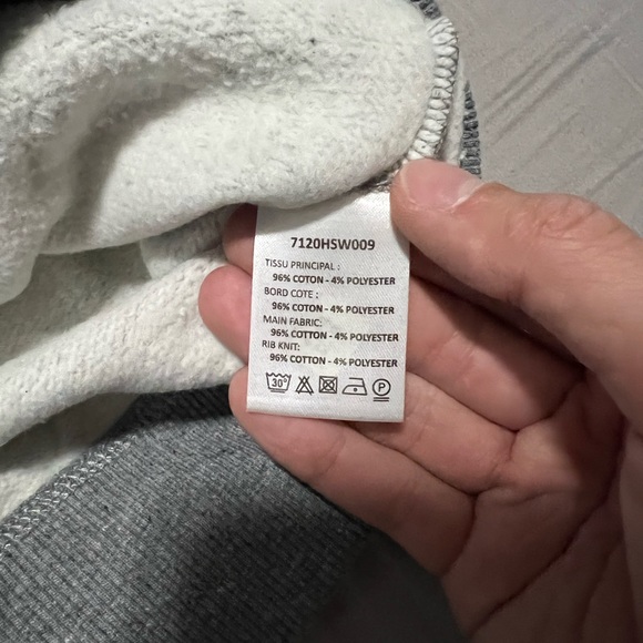 Vintage CARVEN sweatshirt - Picture 4 of 4